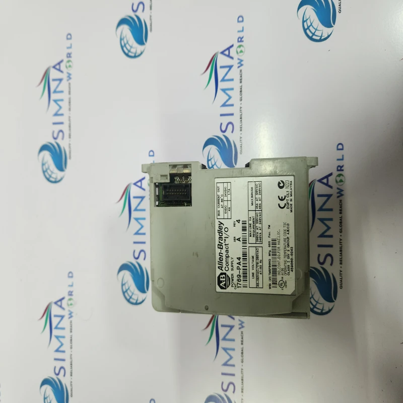 1769-PA4 Allen Bradley – Compact I/O Power Supply Module thumbnail 7